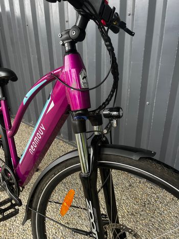 Used Neomouv NOVA 420 2022 Urban, Purple — image 4 of 4