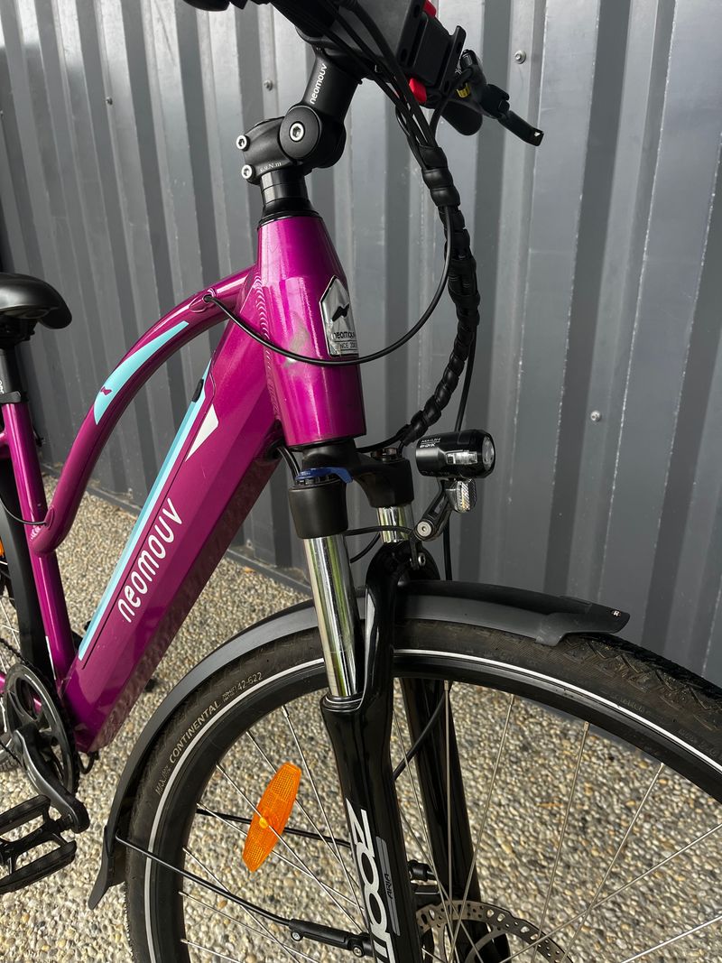 Used Neomouv NOVA 420 2022 Urban, Purple — image 4 of 4
