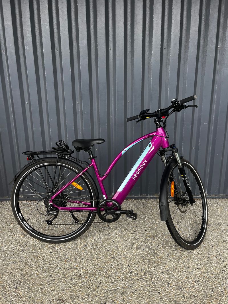 Used Neomouv NOVA 420 2022 Urban, Purple — image 1 of 4