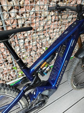 Used Norco Sight VLT C1 2023 2023 Mountainbike, Blue, 29 — image 7 of 11