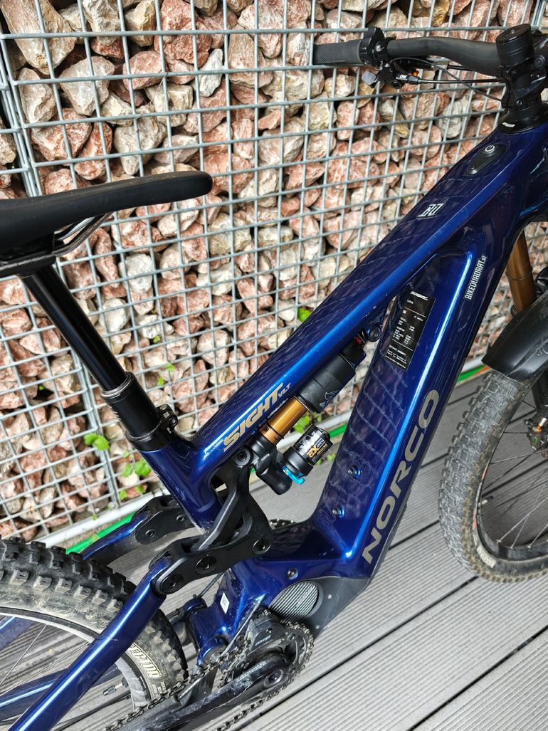 Used Norco Sight VLT C1 2023 2023 Mountainbike, Blue, 29 — image 7 of 11