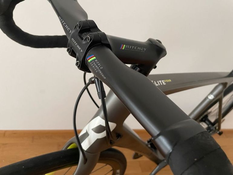 Used Rose Rose X-Lite 4 Disc 2019 Road & Gravel, Hellgrau — image 3 of 15