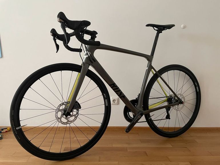 Used Rose Rose X-Lite 4 Disc 2019 Road & Gravel, Hellgrau — image 2 of 15