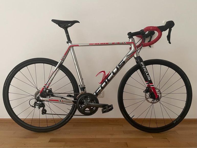 Used Rose Rose X-Lite 4 Disc 2019 Road & Gravel, Hellgrau — image 7 of 15