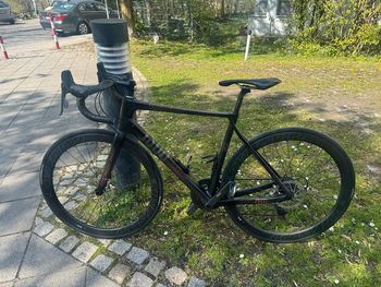 Used Rose Rose X-Lite 4 Disc 2019 Road & Gravel, Hellgrau — image 12 of 15