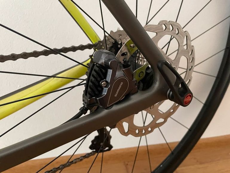 Used Rose Rose X-Lite 4 Disc 2019 Road & Gravel, Hellgrau — image 5 of 15