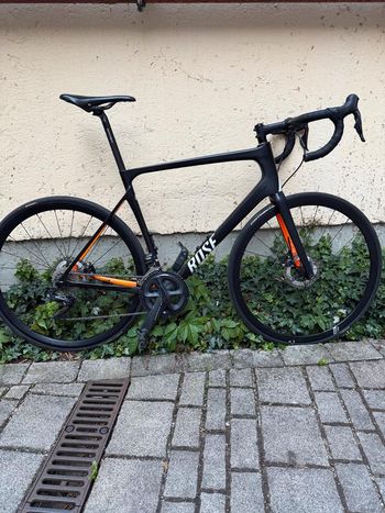 Used Rose Rose X-Lite 4 Disc 2019 Road & Gravel, Hellgrau — image 14 of 15