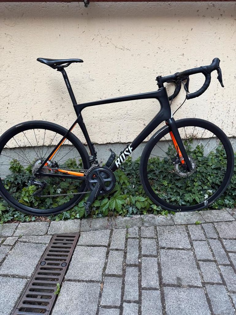 Used Rose Rose X-Lite 4 Disc 2019 Road & Gravel, Hellgrau — image 14 of 15