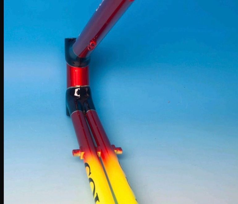 Used Colnago CARBiTUBO Frameset 1992 Road & Gravel, Rot — image 8 of 17