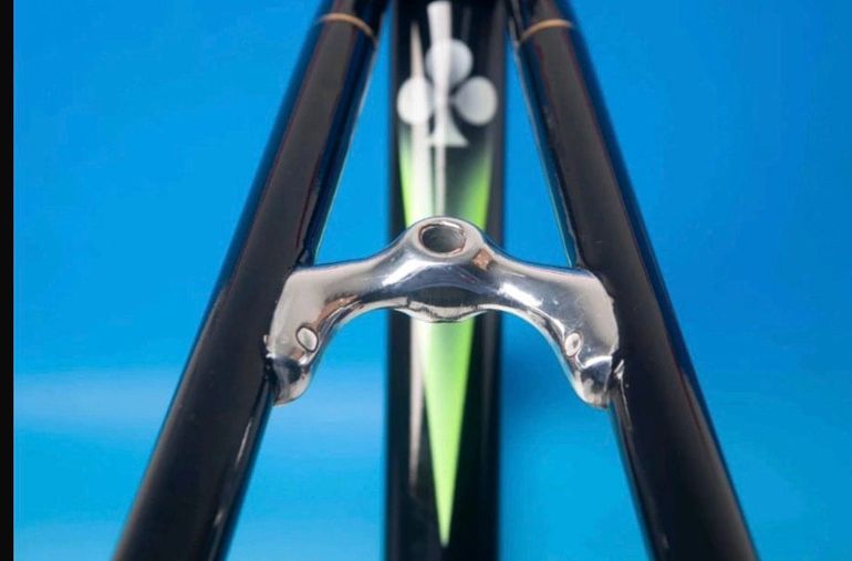 Used Colnago CARBiTUBO Frameset 1992 Road & Gravel, Rot — image 7 of 17