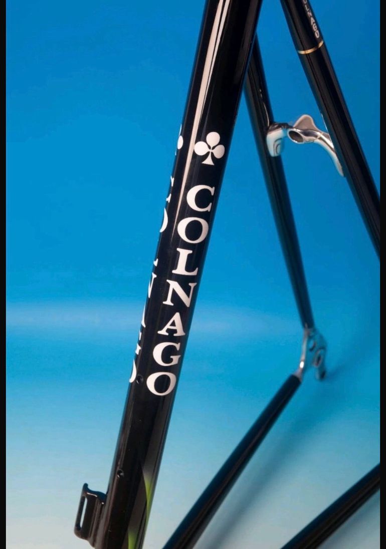 Used Colnago CARBiTUBO Frameset 1992 Road & Gravel, Rot — image 10 of 17