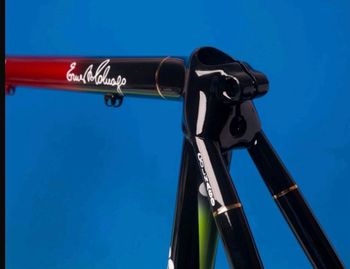 Used Colnago CARBiTUBO Frameset 1992 Road & Gravel, Rot — image 14 of 17