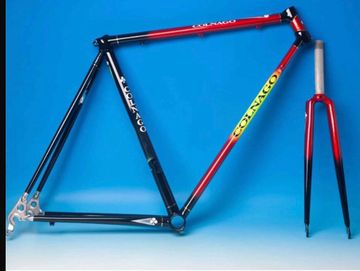 Używany Colnago CARBiTUBO Frameset 1992 Road & Gravel