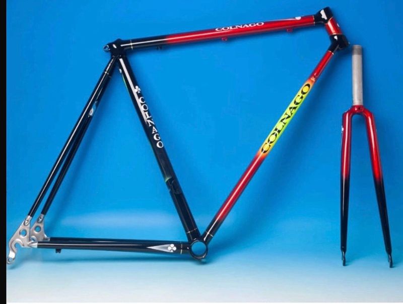 Używany Colnago CARBiTUBO Frameset 1992 Road & Gravel