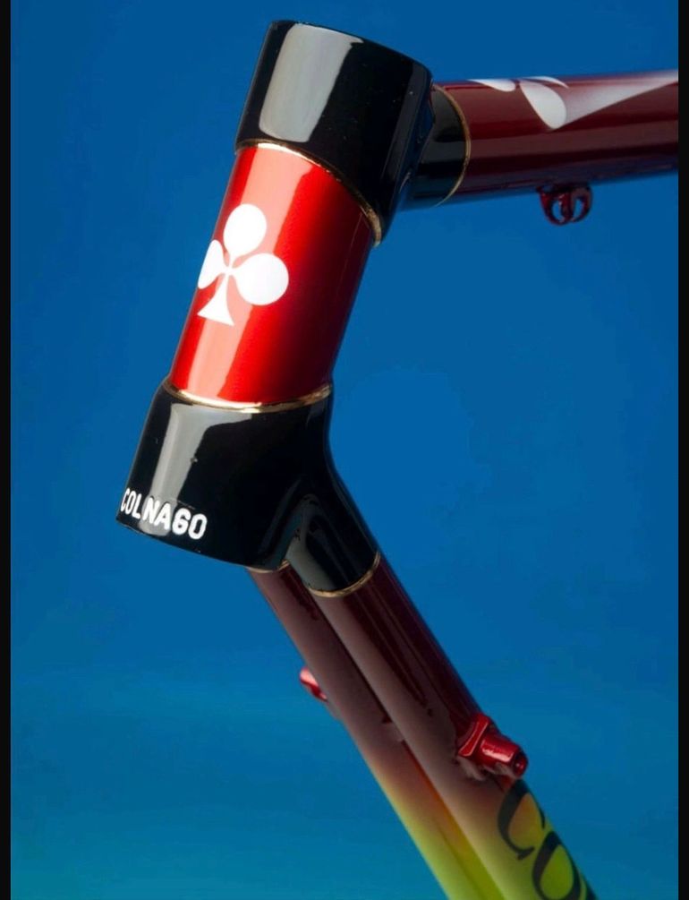 Used Colnago CARBiTUBO Frameset 1992 Road & Gravel, Rot — image 17 of 17