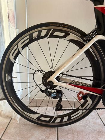 Used Specialized Tarmac Shimano Ultegra 2018 Road & Gravel — image 2 of 4