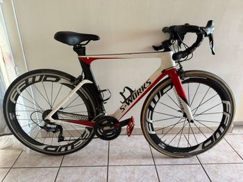 Used Specialized Tarmac Shimano Ultegra 2018 Carretera y gravel