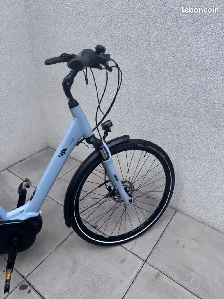 Used Giant Giant Entoure E+ LDS Nexus 2024 Urban, Blue — image 4 of 15