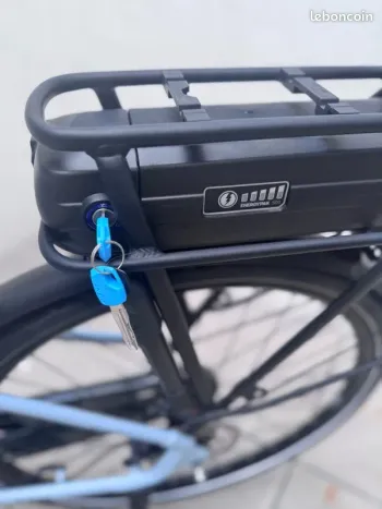 Used Giant Giant Entoure E+ LDS Nexus 2024 Urban, Blue — image 14 of 15