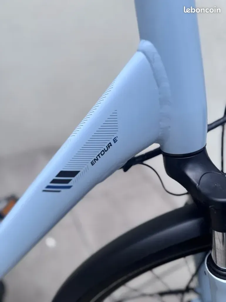 Used Giant Giant Entoure E+ LDS Nexus 2024 Urban, Blue — image 11 of 15
