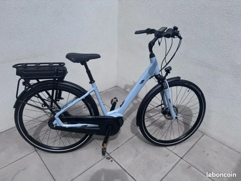 Used Giant Giant Entoure E+ LDS Nexus 2024 Urban, Blue — image 2 of 15