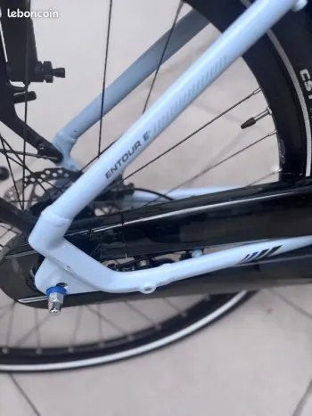 Used Giant Giant Entoure E+ LDS Nexus 2024 Urban, Blue — image 5 of 15