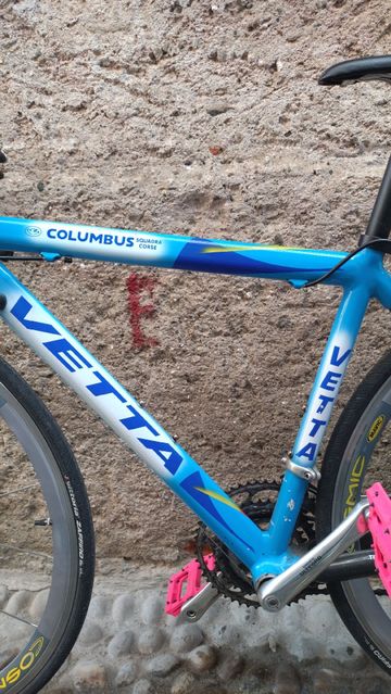 Used Vetta Custom Shimano Ultegra 2010 Road & Gravel, Blue — image 7 of 7
