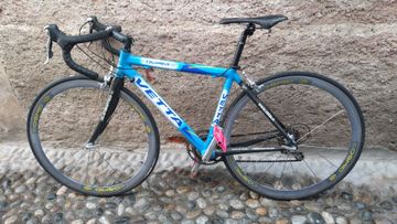 Used Vetta Custom Shimano Ultegra 2010 Road & Gravel, Blue — image 2 of 7