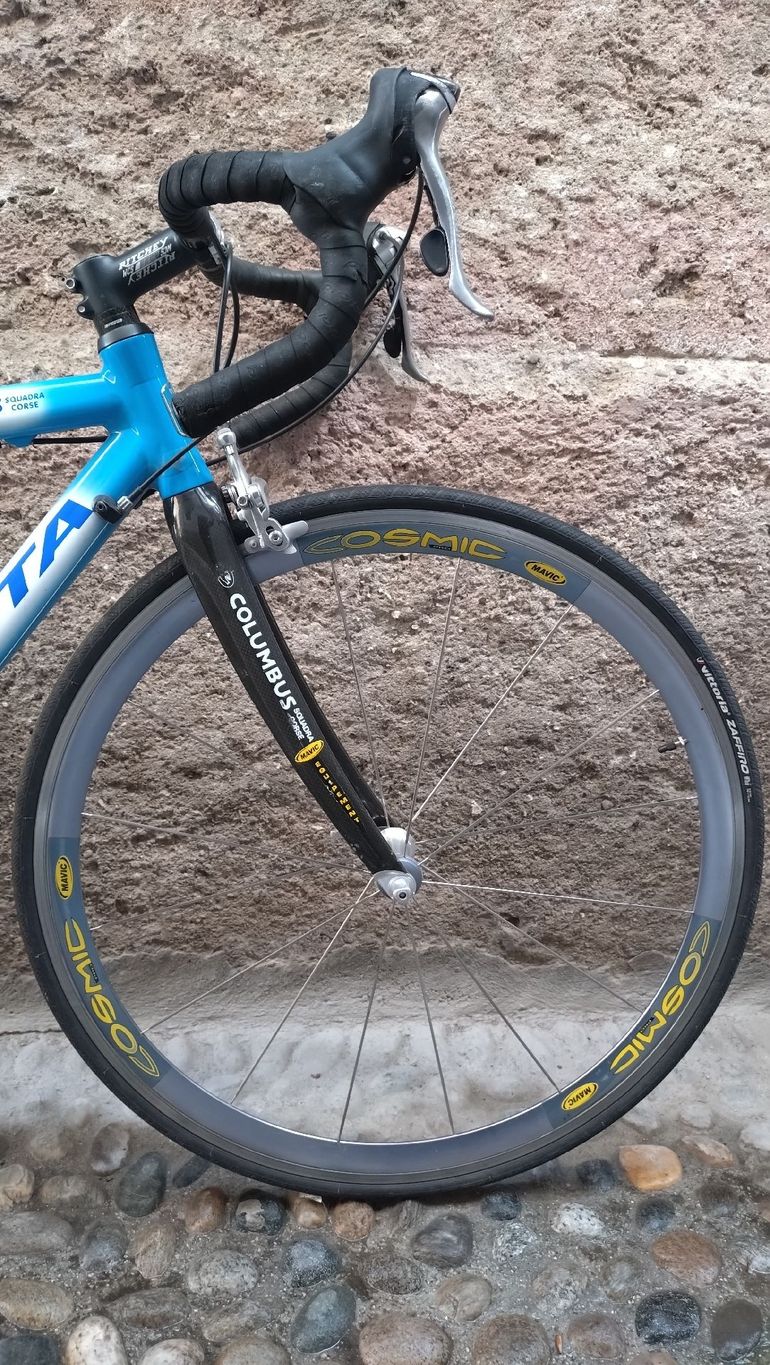 Used Vetta Vetta Custom Shimano Ultegra 2010 Road & Gravel, Blue — image 5 of 7