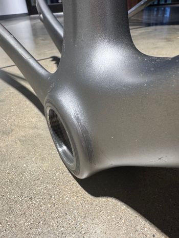 Used Enve Melee 2024 Frameset 2024 Road & Gravel, Light Gray — image 4 of 4