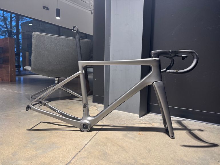 Used Enve Melee 2024 Frameset 2024 Road & Gravel, Light Gray — image 1 of 4