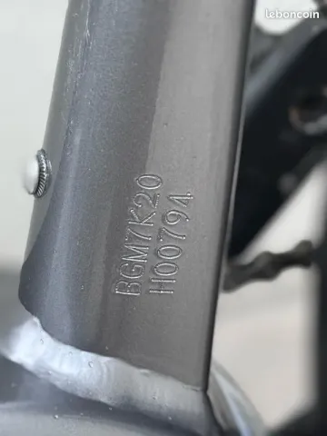Bergamont Horizon 4 Gent 2022 2021 Urban usato, Grigio chiaro — immagine 15 di 15
