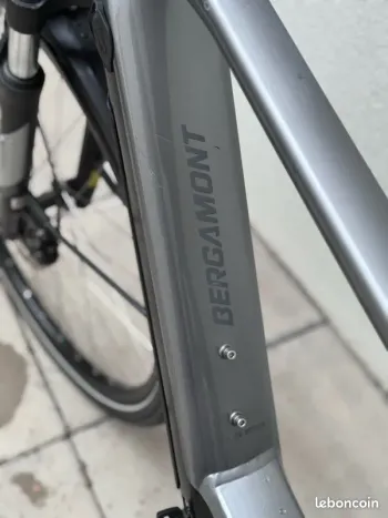 Used Bergamont Horizon 4 Gent 2022 2021 Urban, Light Gray — image 14 of 15