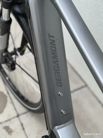 Bergamont Horizon 4 Gent 2022 2021 Urban usato, Grigio chiaro — immagine 14 di 15