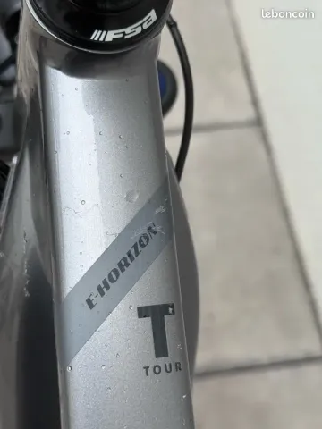 Bergamont Horizon 4 Gent 2022 2021 Urban usato, Grigio chiaro — immagine 11 di 15