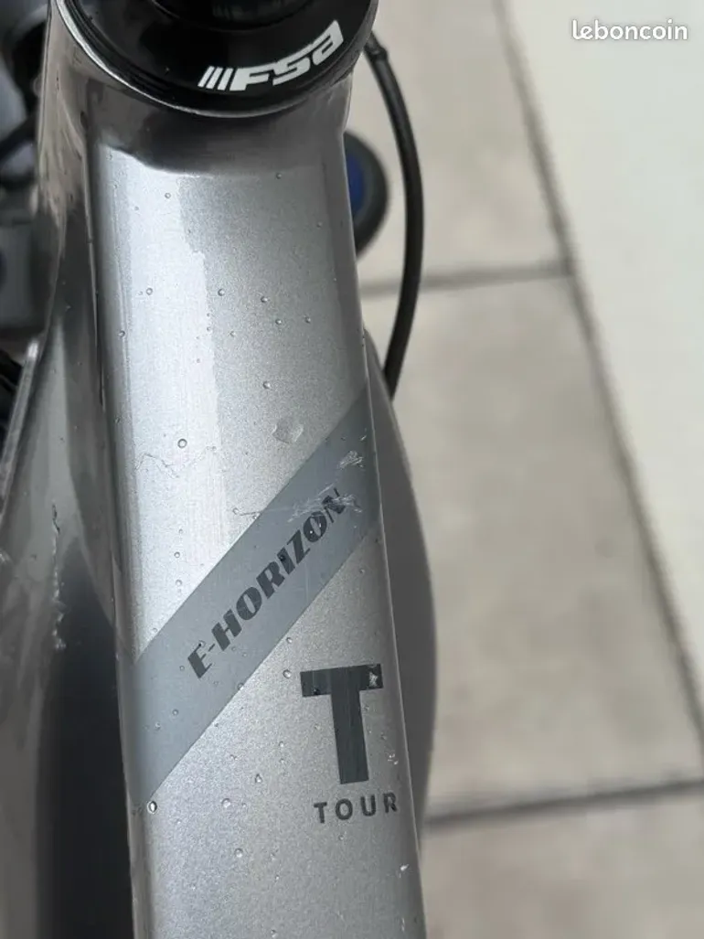 Used Bergamont Horizon 4 Gent 2022 2021 Urban, Light Gray — image 11 of 15