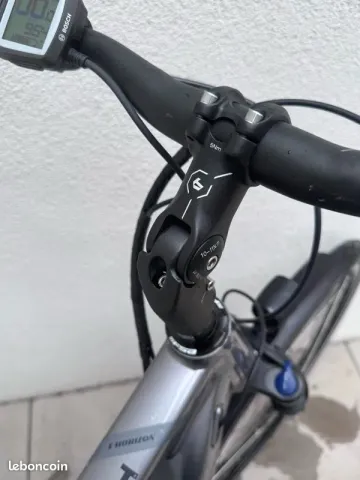 Bergamont Horizon 4 Gent 2022 2021 Urban usato, Grigio chiaro — immagine 5 di 15