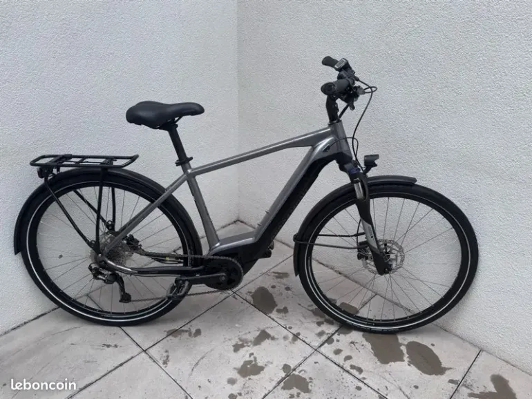 Used Bergamont Horizon 4 Gent 2022 2021 Urban, Light Gray — image 2 of 15