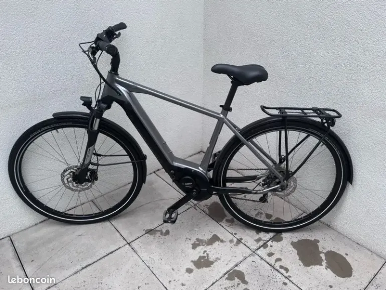 Used Bergamont Horizon 4 Gent 2022 2021 Urban, Light Gray — image 1 of 15