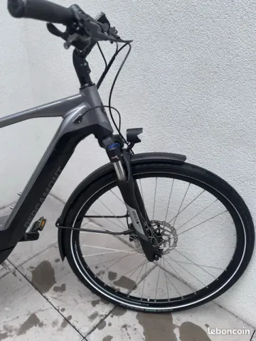 Bergamont Horizon 4 Gent 2022 2021 Urban usato, Grigio chiaro — immagine 6 di 15