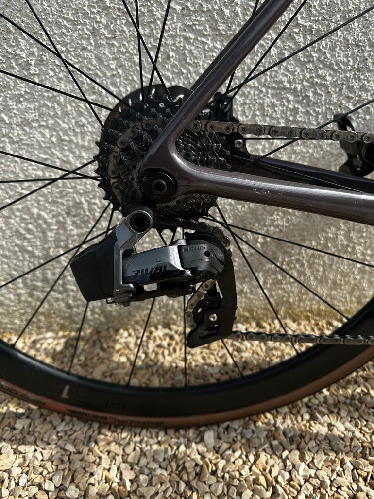 Used Giant Giant Tcr 2023 Sram Rival 2023 Road & Gravel — image 3 of 12