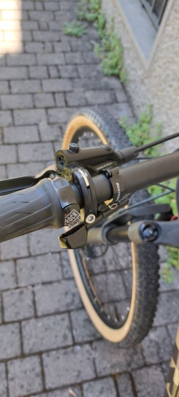 Gebrauchtes Trek Top Fuel 9.7 2021 2021 Mountainbike, Hellgrau, 29 — Bild 1 von 8