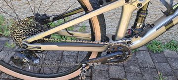 Gebrauchtes Trek Top Fuel 9.7 2021 2021 Mountainbike, Hellgrau, 29 — Bild 8 von 8
