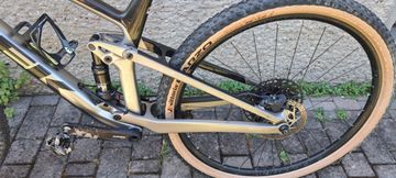 Gebrauchtes Trek Top Fuel 9.7 2021 2021 Mountainbike, Hellgrau, 29 — Bild 4 von 8