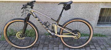 Gebrauchtes Trek Top Fuel 9.7 2021 2021 Mountainbike, Hellgrau, 29 — Bild 7 von 8
