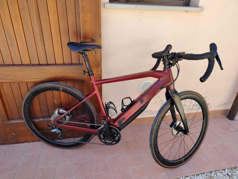 Used Moustache Dimanche Shimano Ultegra 2021 Road & Gravel, Red — image 9 of 10