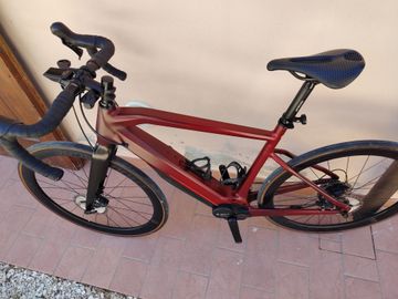 Moustache Dimanche Shimano Ultegra 2021 Road & Gravel usato, Rosso — immagine 8 di 10