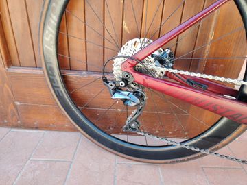 Moustache Dimanche Shimano Ultegra 2021 Road & Gravel usato, Rosso — immagine 10 di 10