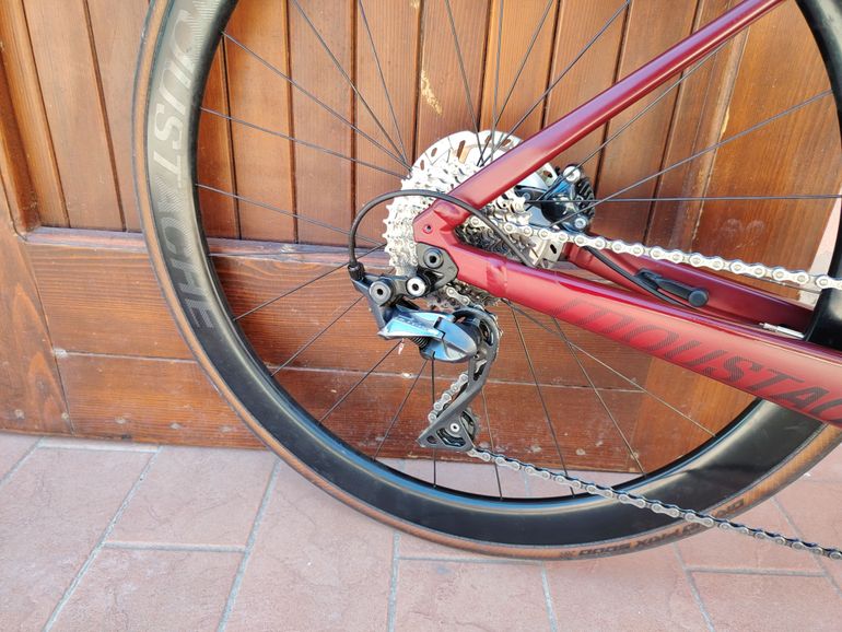 Used Moustache Dimanche Shimano Ultegra 2021 Road & Gravel, Red — image 10 of 10