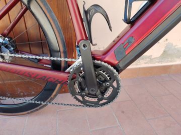 Moustache Dimanche Shimano Ultegra 2021 Road & Gravel usato, Rosso — immagine 7 di 10